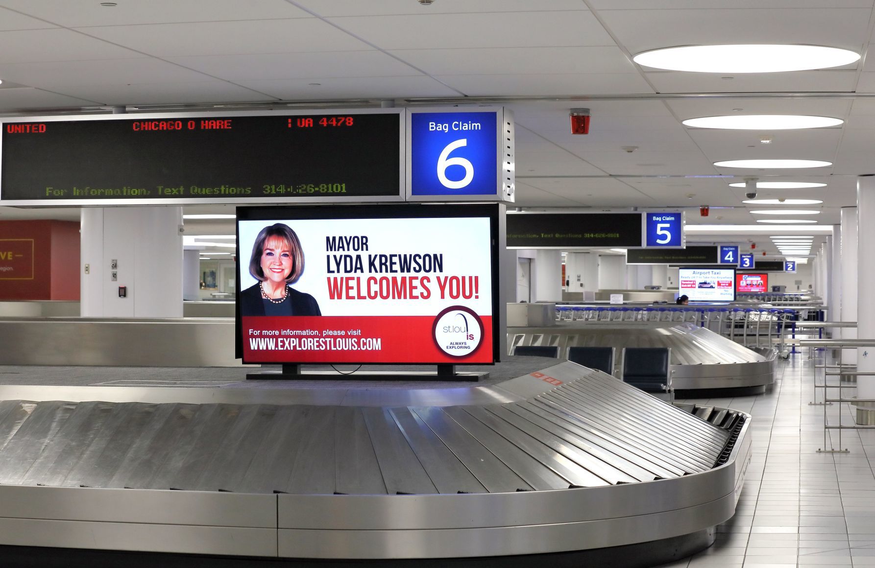 Coronavirus slows St. Louis Lambert International Airport